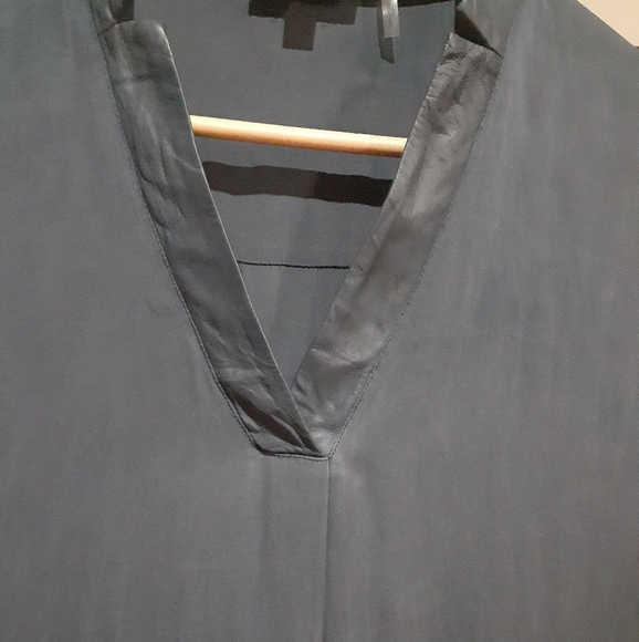 Repeat Silk Blend Shift Dress - Picture 2 of 8